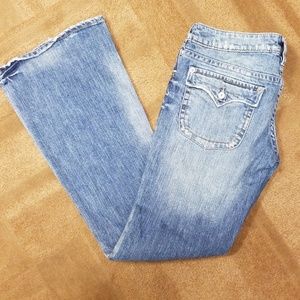 Silver Prospector Jeans
